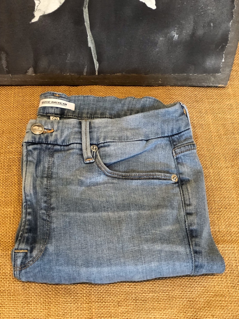 Good American Good Waist Jeans sz 16
